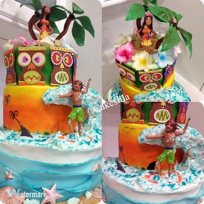 Sweet Summer Collaboration - Cake by Cakeslila