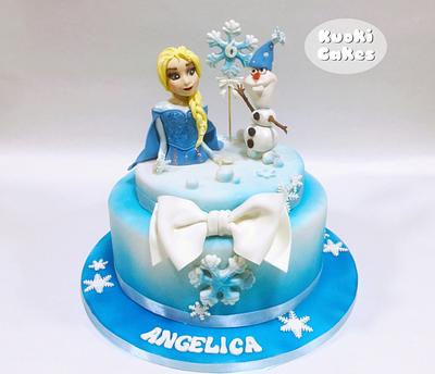 Frozen Cake - Cake by Donatella Bussacchetti
