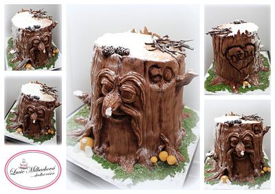stump - Cake by Lucie Milbachová (Czech rep.)