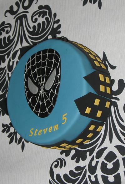 Spiderman cake - Cake by cakesbyoana