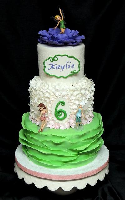 Tinkerbell - Cake by Frost it Fancy Cakes
