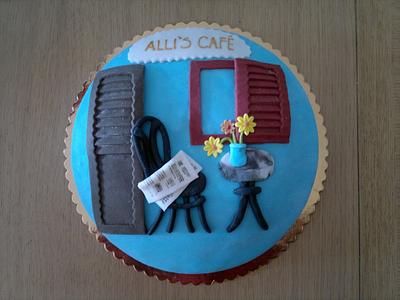 Alli's Cafe - Cake by Barbora Cakes