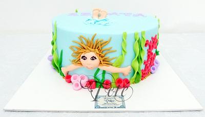 "Swimming in the deep sea" - Cake by Teté Cakes Design