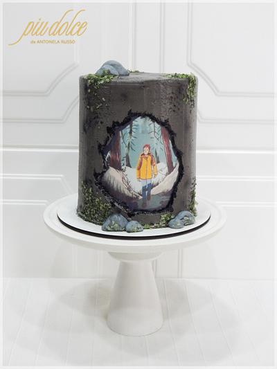 Dark - Cake by Piu Dolce de Antonela Russo