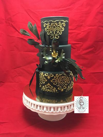 Black gold - Cake by ER Torten