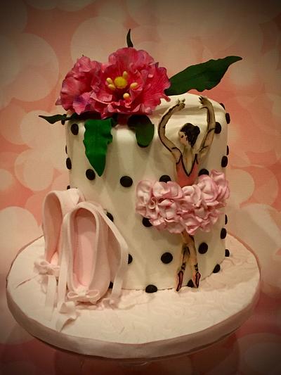 Ballerina  - Cake by The Elusive Cake Company