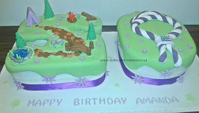 50th Scouting Cake - Cake by debscakecreations