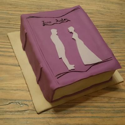 book - Cake by nef_cake_deco