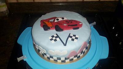 Cars cake - Cake by Unsubscribe