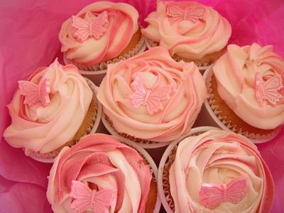 Cupcake Bouquets - Cake by Vanessa Platt  ... Ness's Cupcakes Stoke on Trent