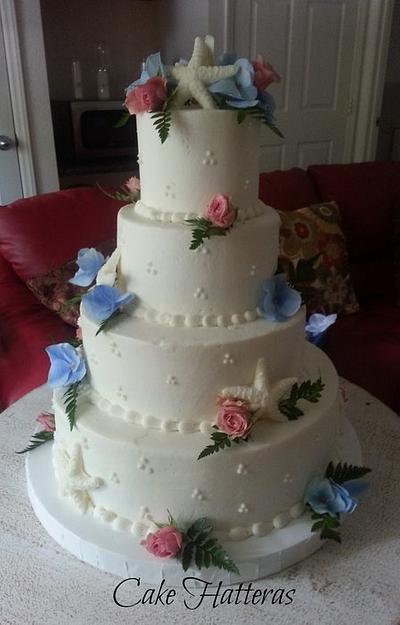 Phyllis and Tim - Cake by Donna Tokazowski- Cake Hatteras, Martinsburg WV