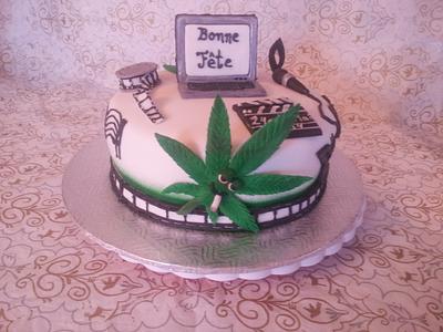 a guy's cake!! - Cake by Landy's CAKES