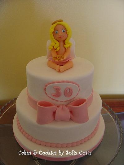 Wedding Anniversary - Cake by Sofia Costa (Cakes & Cookies by Sofia Costa)