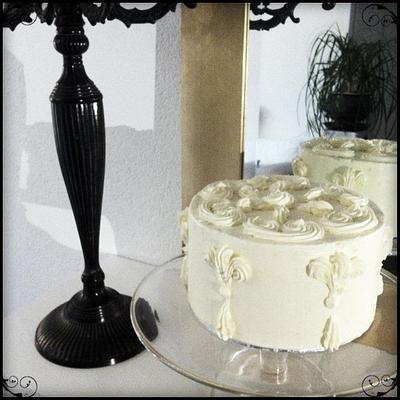 Simply White - Cake by Olivia's Bakery