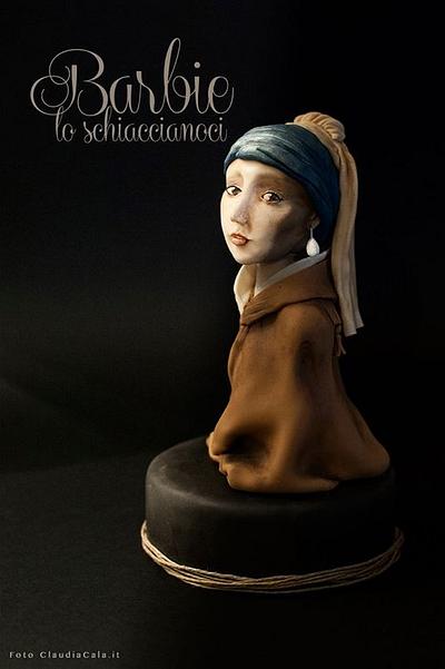 Girl with a Pearl Earring - Cake by Barbie lo schiaccianoci (Barbara Regini)