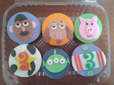 Toy Story cupcakes - Cake by Adriana Vigas