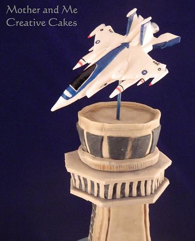Top Gun - Cake by Mother and Me Creative Cakes