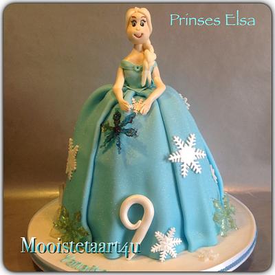 Princes Elsa... - Cake by Mooistetaart4u - Amanda Schreuder
