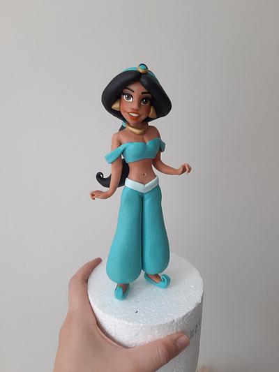 Princess Jasmine - Cake by Deniz Ergün