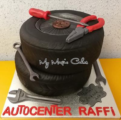 Autocenter Raffi  - Cake by My Magic Cakes 