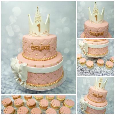 prinsessen cake - Cake by a little cake house 