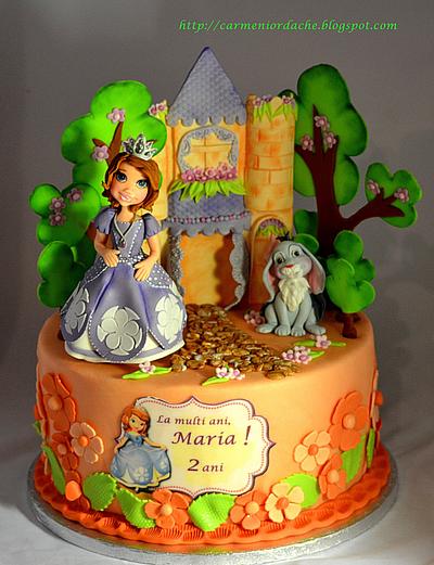 Sofia the First - Cake by Carmen Iordache