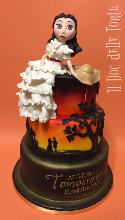 Gone in the Wind  - Cake by Davide Minetti