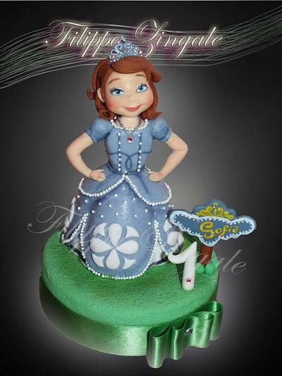 Princess Sofia - Cake by filippa zingale