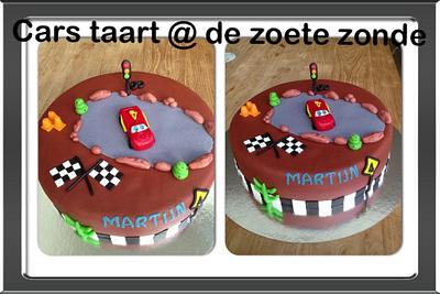 Cars cake - Cake by marieke