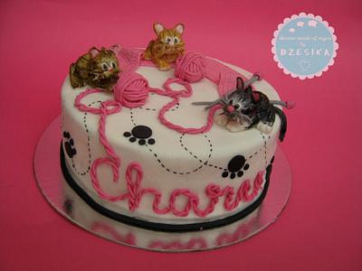 CAT'S CAKE - Cake by Dzesikine figurice i torte