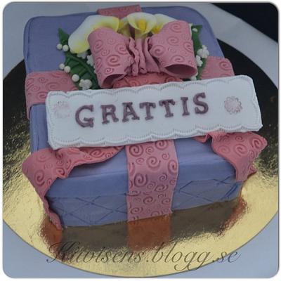 Giftcake - Cake by Caroline