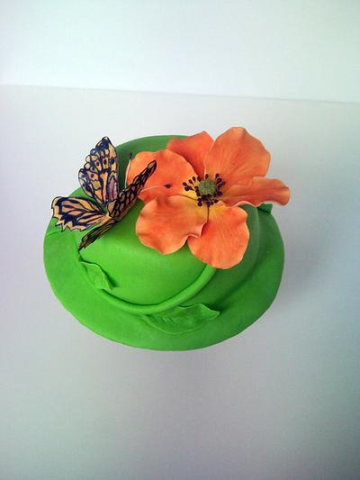 Butterfly Cake - Cake by Kapka Vladimirova