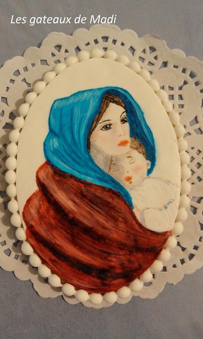 Mother's day  - Cake by ginaraicu