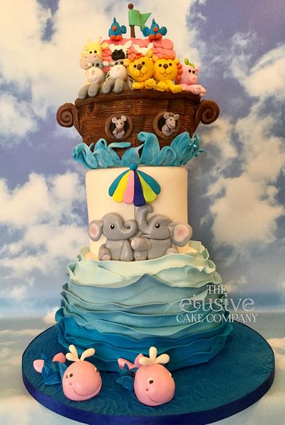Noah's Ark - Cake by The Elusive Cake Company