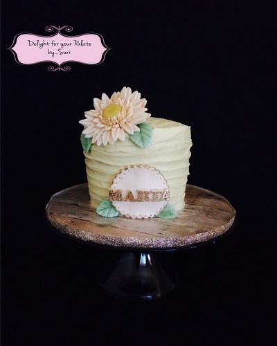 Little Rustic  - Cake by Delight for your Palate by Suri