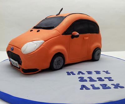 Ford Fiesta - Cake by Sarah Poole