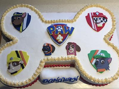 Paw Patrol Cake - Cake by Sheri C.