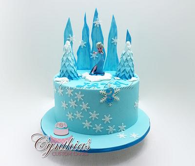 Frozen cake - Cake by Cynthia Jones