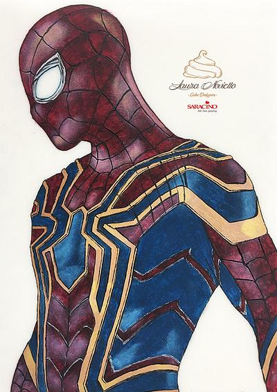 Spiderman - Cake by NovielloCake