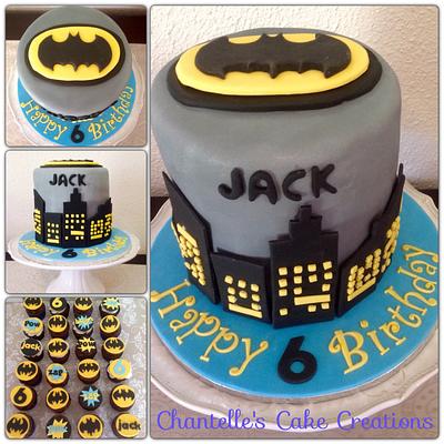 Batman - Cake by Chantelle's Cake Creations