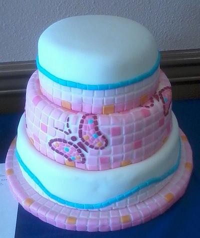 Mozaic Cake - Cake by DolceBacio