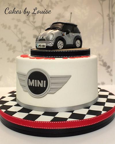 Mini car - Cake by Louise Jackson Cake Design
