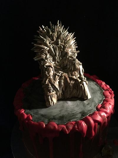 Game of Thrones - Cake by cakeandwhimsy
