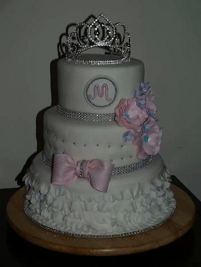 princess cake - Cake by kira