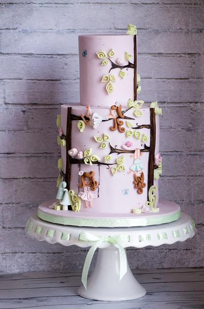 My Birthday Girls Cake - Cake by Vanilla & Me