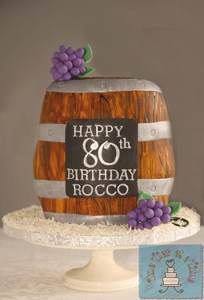 You're Never Too Old For Wine! - Cake by Onetier