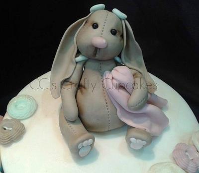 Bunny cake  - Cake by Cathy Clynes