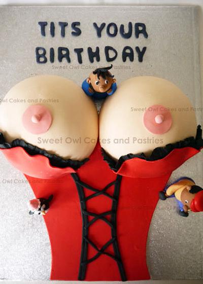 erotic cake - Cake by Sweet Owl Cake and Pastry