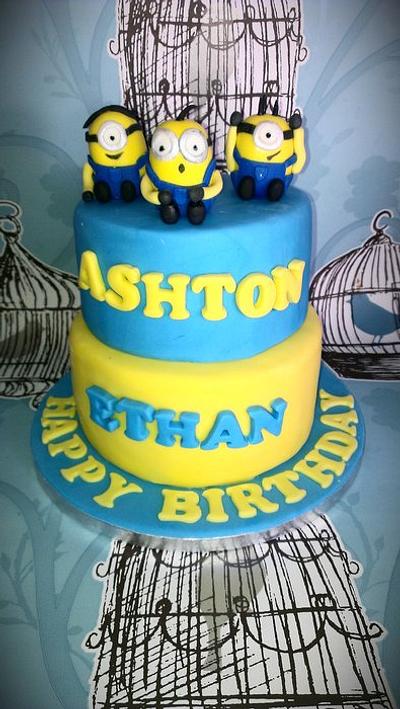Minions - Cake by Cakes galore at 24