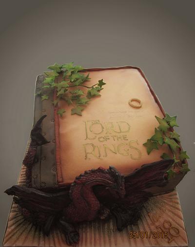 the lord of the rings cake  - Cake by alison1966